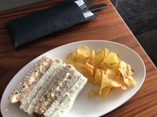 Sandwiches were a bit boring!