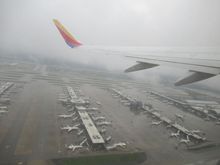 ATL immediately after takeoff