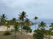 View from balcony