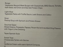 2nd Menu
