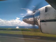 Landing back in 2017 in Pago Pago