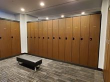 Ski lockers