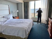 King Bayview bedroom. 
