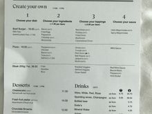 Part or Roomservice menu