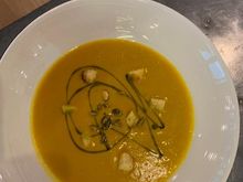 Pumpkin & squash soup