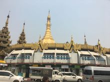 Shule pagoda. Not really worth writing about.