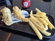 Fish and chips