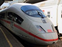 ICE15 at Bruxelles-Midi