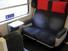 SBB Intercity first class interior