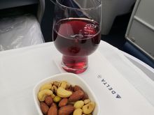 Warm Nuts and the Louis Latour Valmoissine Pinot Noir (2015) to drink 
