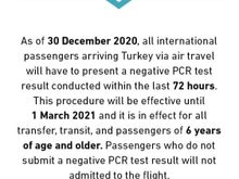 Just posted. Transfer passengers are also included.