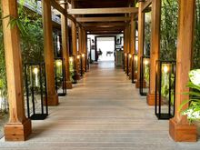 Entrance to Tasting Table