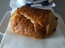 Warm pan au chocolat