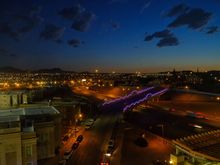 75* evening 