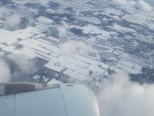 Getting ready to land YYZ