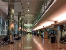 Early morning in ANC