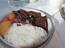 MENU--Hobak Galbijjim