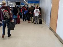 Line goes all the way to the AC
