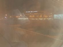 Passengers still boarding.