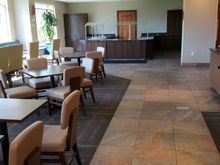Main breakfast section
