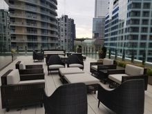 Wrap-around terrace in the Regency Club