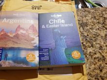 So after my wife was reading the section about bribery I am confident with my broken Spanish I am doomed...

Very excited to dive into these books over the next few days (3k miles of driving for holidays coming up, blasphemy I know, but the headaches of bringing hunting rifles through an airport during peak travel season just Isn't something I want to deal with.) The biggest issue facing us now is do we break them up into 2 separate trips...  Thank you very much @i-have-no-middlename !!