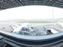 Nice view from the terrace