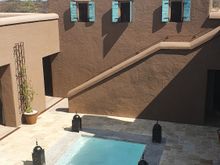 Entrance area from the second floor