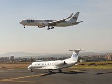 UN aircraft