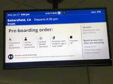 At T - 20, I walked over to F10 for my final leg.

Gate F10
5335 CRJ 200 (yuck) Seat 1B
6:30pm - 7:34pm Scheduled
6:25pm - 7:24pm Actual