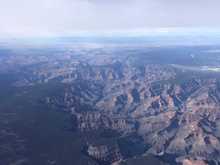 Approaching the Grand Canyon