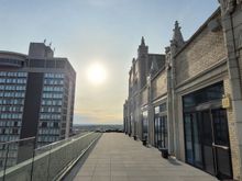Roof terrace