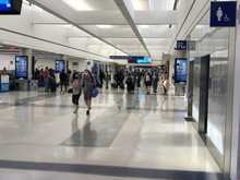 At T-50 minutes I headed to Gate 77.

