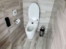 The highlight of the bathroom, love Japanese toliets