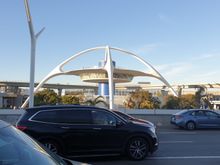 Iconic LAX views