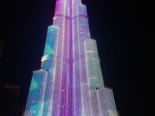 The full Burj about 30mins later