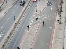 lovely view of cars