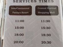 shuttle timings
