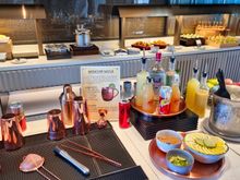 Cocktail of the day - Make it yourself, or the superb staff will do it for you