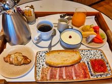 Very tasty breakfast menus. Here is the Spanish breakfast, with delicious, high-quality ingredients.