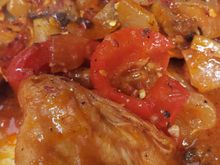 Out of this world! Best chicken cacciatore I've ever had.