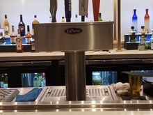Beers on tap
