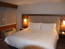 Bedroom of a One Bedroom Suite