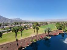 Beautiful view from the balcony