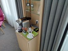 Tea and Coffee Facilities in Executive Room / Holiday Inn Frankfurt Alte Oper