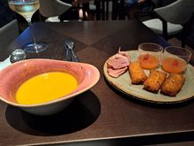 A selection of snacks from the Executive lounge. Pretty good overall during golden week. Staff very busy but mostly coped ( some delay in bringing food up one night due to the elevator but soon solved). Loved the Vanilla flavour nespresso.  Reasonable daytime snack  ( inc some small M&M type candies)