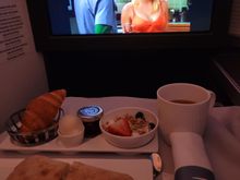 Breakfast...Big Bang Theory in background