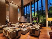 now staying here, actually a very new and beautiful hotel