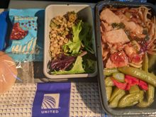 Sfo-lhr teriyaki chicken 6/10