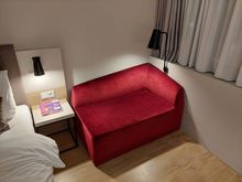 Top Floor Room / Crowne Plaza Frankfurt Niederrad